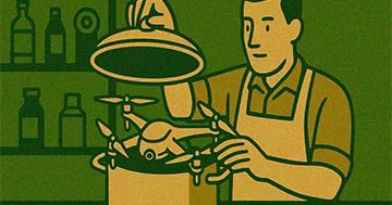 Qomeldəki süfrə qabları zavodu Rusiya üçün döyüş dronları hazırlayır...