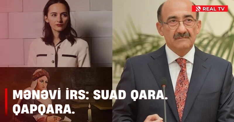 Suad Qara Şərqin ruhunu təhqir edib Mir Şahin Məhsəti filmi barədə VİDEO