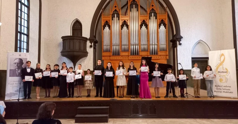 Filarmoniyanın noyabr ayında keçirilmiş abonement konsertləri FOTO