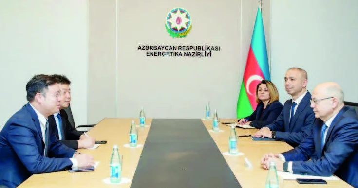 Çinin enerji saxlama təcrübəsi öyrənilir