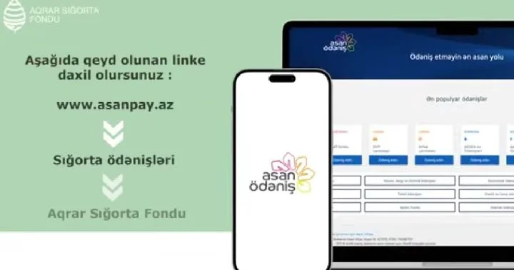 Aqrar Sığorta Fondu ASAN Pay la bağlı fermer və təsərrüfatlara müraciət edib