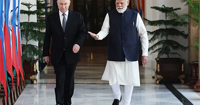 Hindistanda Putin Modi görüşü, ABŞ ticarət təzyiqləri ilə qarşı qarşıya