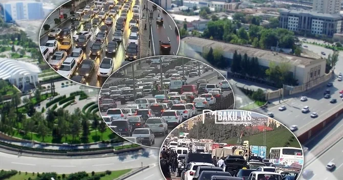 Bakının mərkəzində tıxaclara son qoyacaq UNİKAL HƏLL YOLU