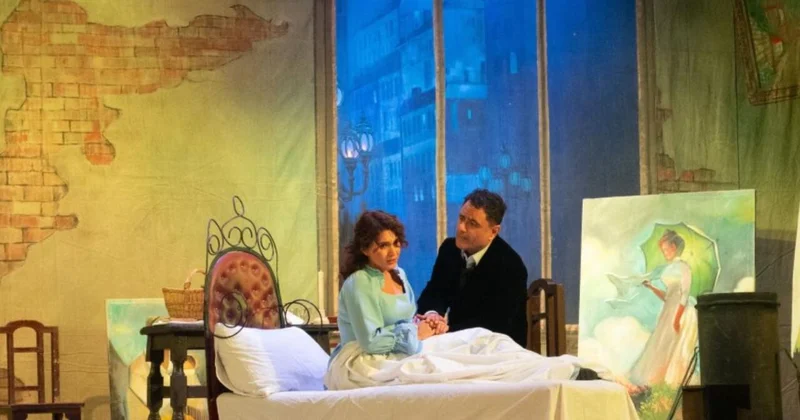 Cakomo Puççininin “Bohema” operası nümayiş etdirilib FOTO