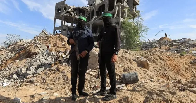 HƏMAS Qəzzada ağır silahları təhvil verməyə razılıq verib