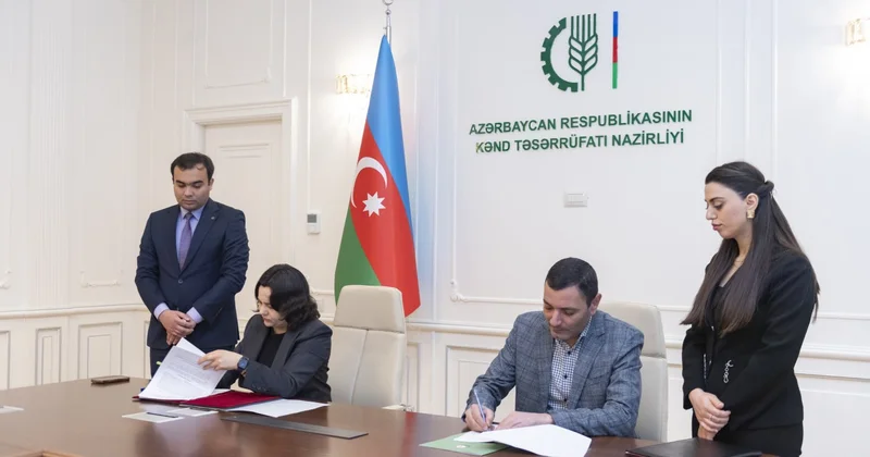 Bu torpaqların icarə müqavilələrinin imzalanmasına başlanıb FOTOLAR