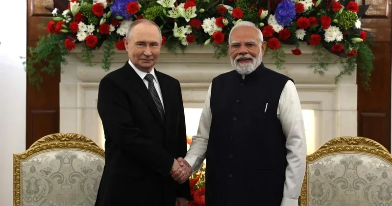 Putin və Modi təhlükəsizlik sahəsində birgə bəyannamə qəbul etdi