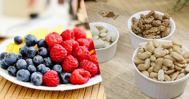 Təkcə yaşıl çay deyil: Antioksidantların yüksək miqdarı olan 7 qida