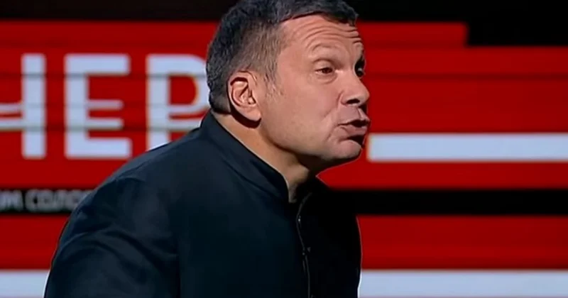 Соловьёв набросился на россиян Minval Politika