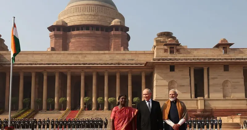 Modi Arktikada Rusiya ilə əməkdaşlığı gücləndirdiyini açıqladı