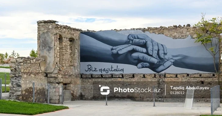 В село Хоровлу Джабраильского района выехала очередная группа жителей