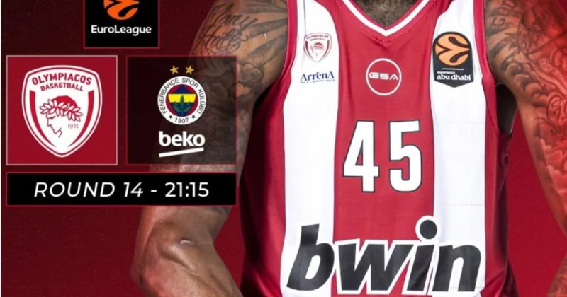 “Olimpiakos” “Fənərbağça” oyunu təxirə salındı