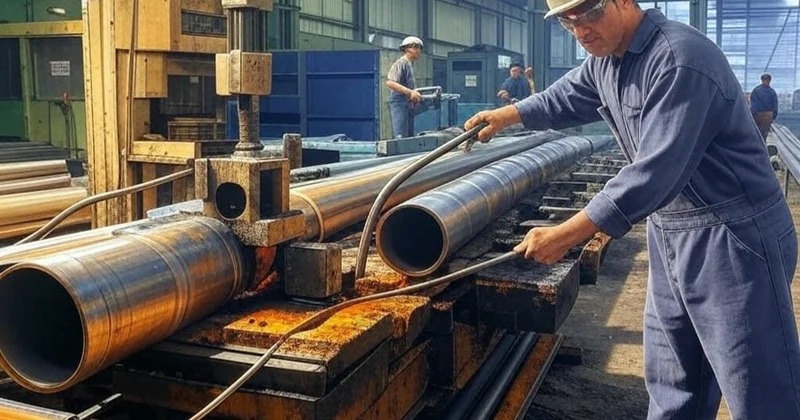 Производство стальных труб в Азербайджане возросло