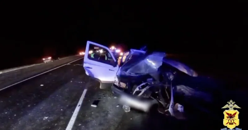 Transbaykaliyada mikroavtobus qəzasında 5 nəfər ölüb