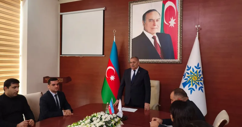 YAP Tərtər rayon təşkilatında partiya üzvləri ilə görüş keçirilib