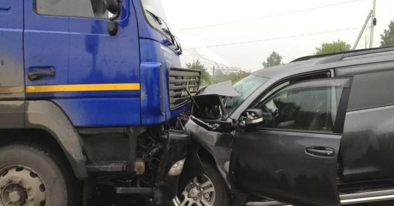 Biləsuvarda qəza oldu Yaralılar var