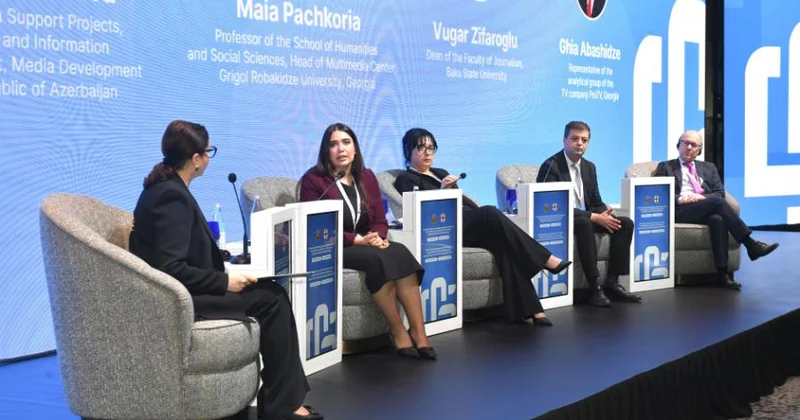 Azərbaycan Gürcüstan Media Forumu çərçivəsində media savadlılığı mövzusu müzakirə edilib