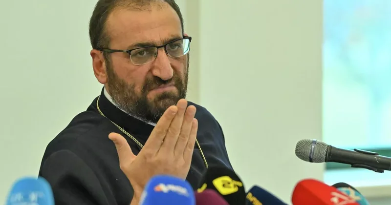 Главу канцелярии Эчмиадзина арестовали Minval Politika