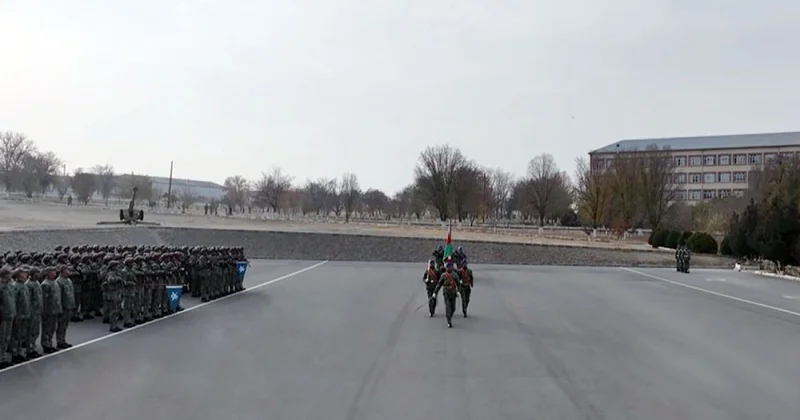 Naxçıvanda Komando kursunun növbəti buraxılışı olub VİDEO