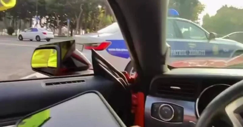 Bakıda YPX ilə Türkiyə vətəndaşı arasında maraqlı dialoq Nə deyir, anlamıram VİDEO