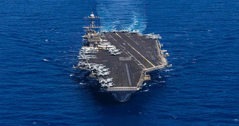 ABŞ aviadaşıyıcısı Truman 60 milyon dollarlıq qırıcını necə itirib?