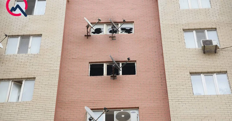 Həmin binada suyun olmaması məsələsinə Rəsmi cavab