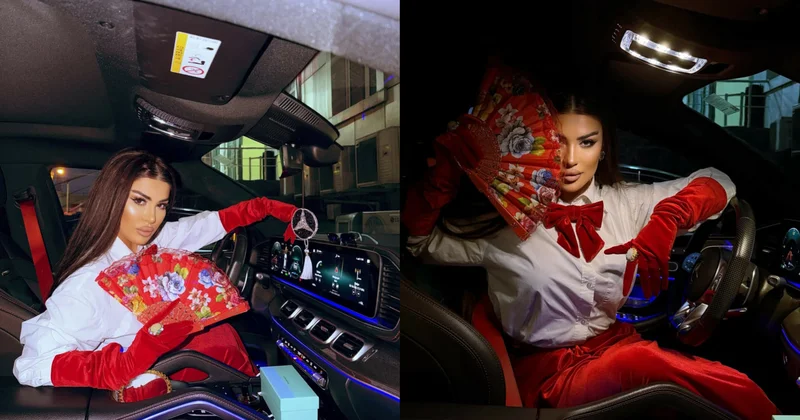 Nəfəsdən avtomobildə FOTOSESSİYA