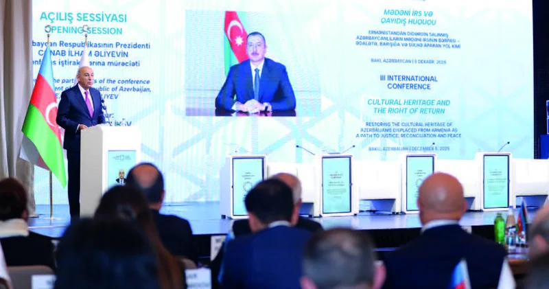 “Mədəni irs və qayıdış hüququ”