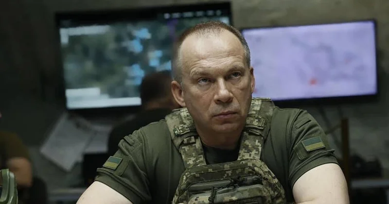 Сырский: Для нас неприемлемо просто отказаться от территории