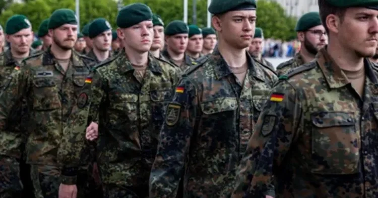 Almaniyada hərbi xidmətin yeni modeli haqqında qanun qəbul EDİLDİ