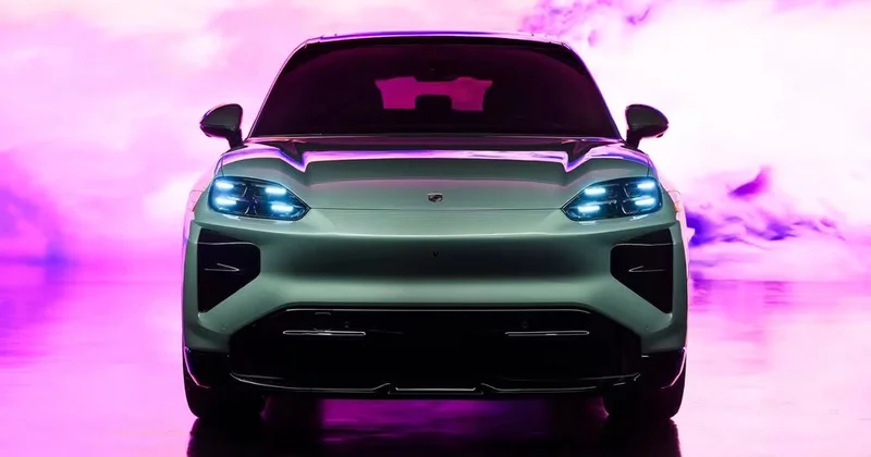 Porsche, Cayenne elektrik krossoverinin üstünlüklərini açıqladı...