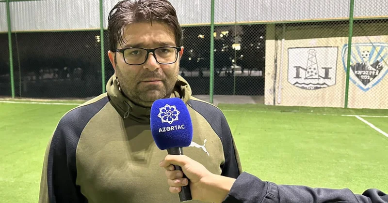 Baş məşqçi: “Futbolun təməli məhəllədən başlayır” MÜSAHİBƏ