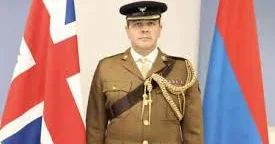 Ermənistan Britaniya tərəfdaşlığı ilk dəfə hərbi attaşe təyin edilib