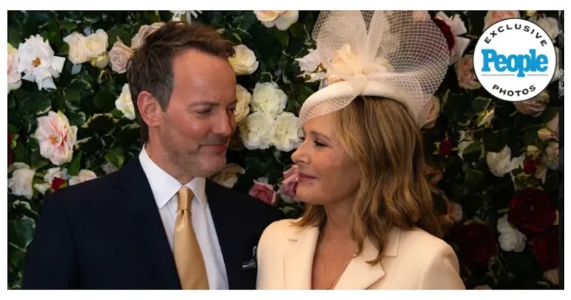 69 летняя Ким Кэттролл вышла замуж в четвертый раз ФОТО