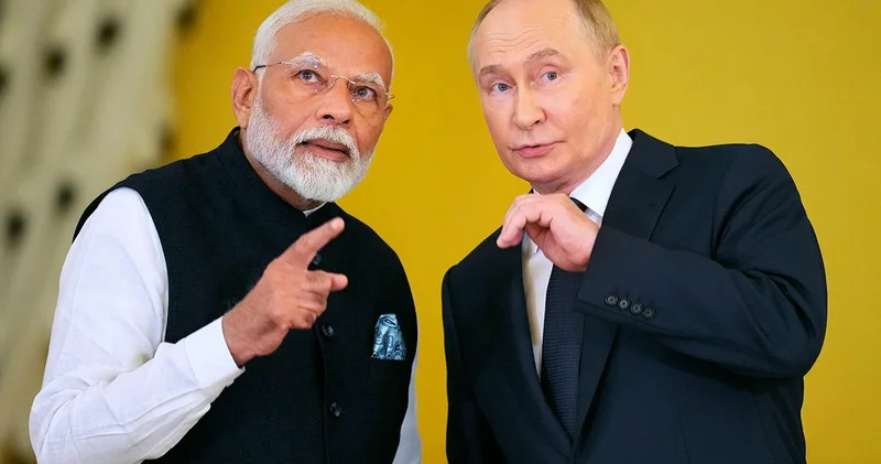 В Индии начались переговоры Путина и Моди Minval Politika