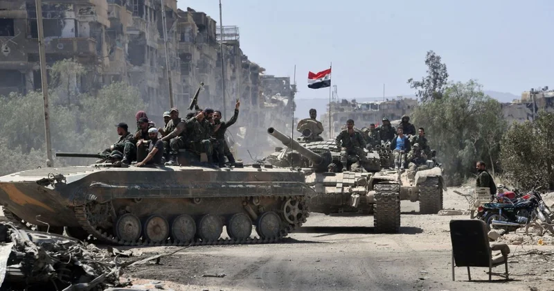 Suriyada yenidən döyüş başlayıb Kürd silahlılarının snayperçiləri droanlarla zərərsizləşdirlir