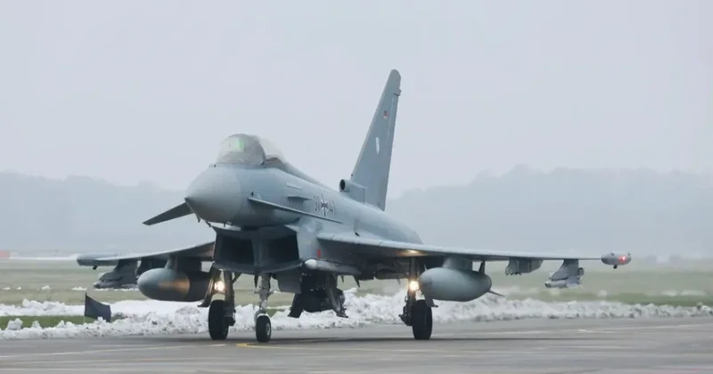 Almaniya Rusiyaya qarşı Polşaya qırıcılar yerləşdirib