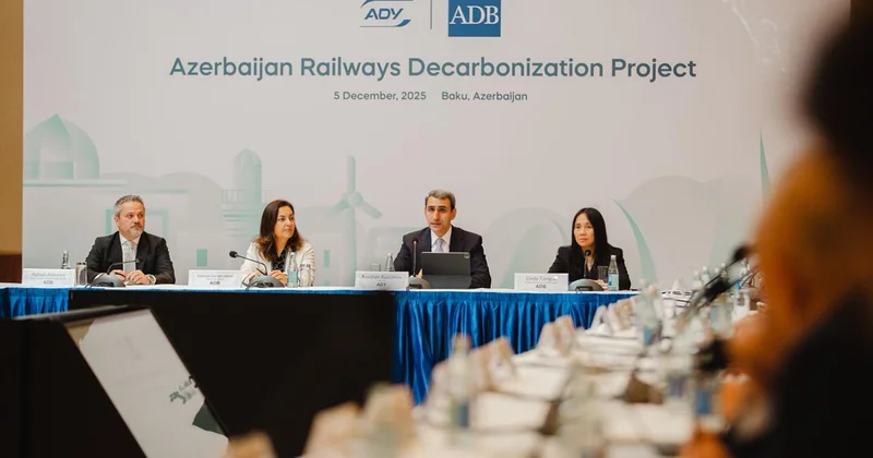 ADY nin dekarbonizasiyası üzrə strateji layihəyə start verildi Fotolar