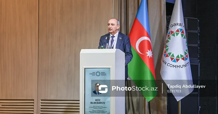 Глава ОЗА: Армения все еще игнорирует право азербайджанцев на возвращение в Западный Азербайджан