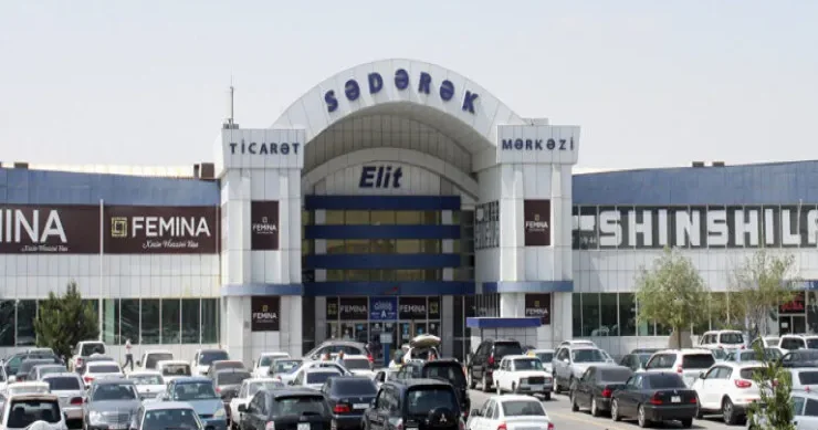 Sədərəyi də su basdı VİDEO