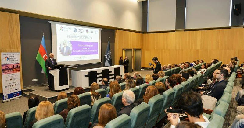 UNEC də 4 cü Beynəlxalq Avrasiya konfransı keçirilib İnsan Kompüter Qarşılıqlı Əlaqəsi üzrə + FOTOLAR
