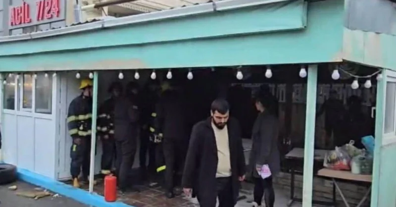 Bakıda xəstəxanın yanında partlayış: 3 nəfər xəsarət alıb VİDEO