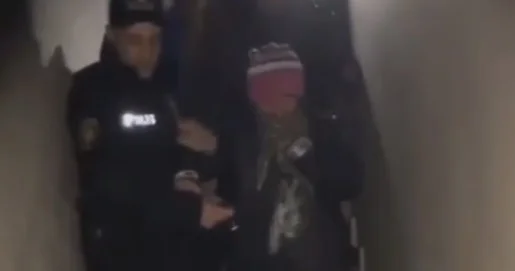 Sakinlər yanğından belə təxliyə olundu VİDEO