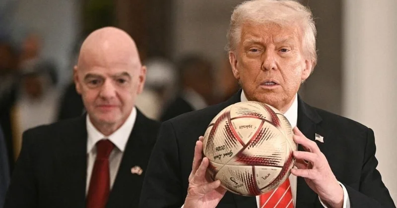Donald Trampa sülh mükafatı futbol həm də siyasətdir