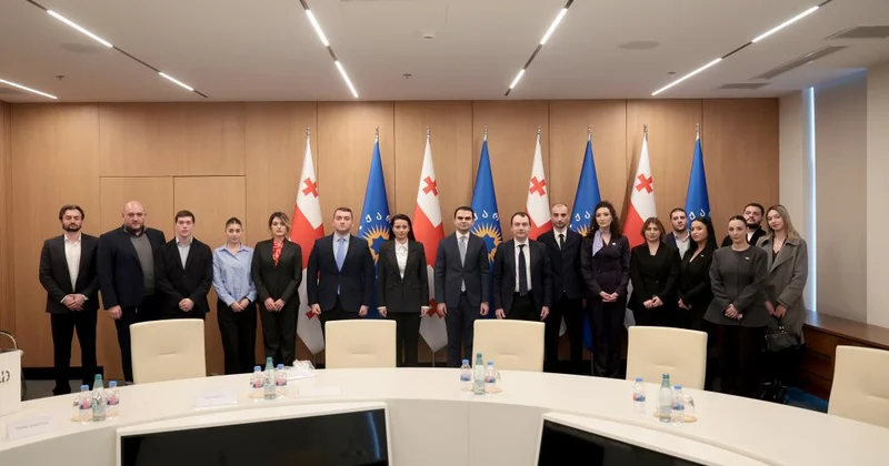 YAP Gənclər Birliyinin nümayəndə heyəti Gürcüstan Respublikasında səfərdə olub