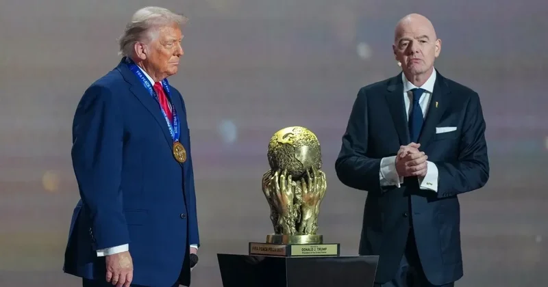 Трамп удостоен Премии мира ФИФА