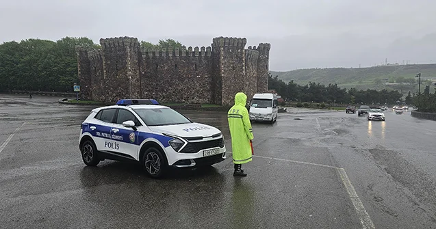 DYP yağışlı hava ilə bağlı çağırış etdi