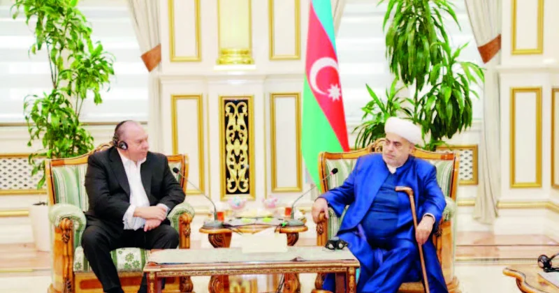 ABŞ Etnik Fondunun rəhbərləri Qafqaz Müsəlmanları İdarəsində