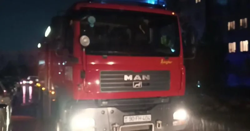 4 nəfərin həlak olduğu yanğından Görüntülər