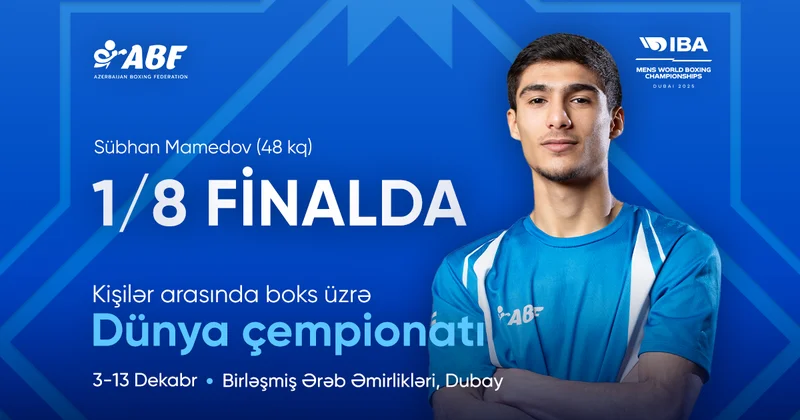 Два азербайджанских боксера вышли в 1/8 финала ЧМ в Дубае (ФОТО)